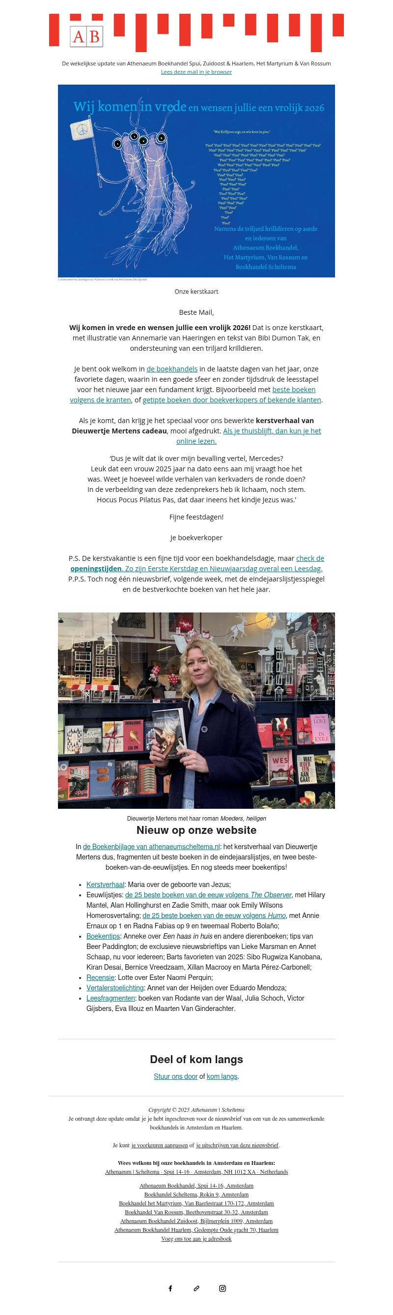 Een kerstverhaal cadeau Een kerstverhaal cadeau