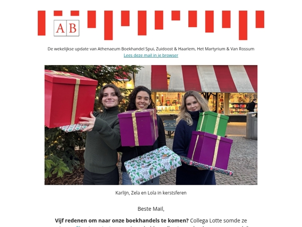 Alle cadeautips bij elkaar