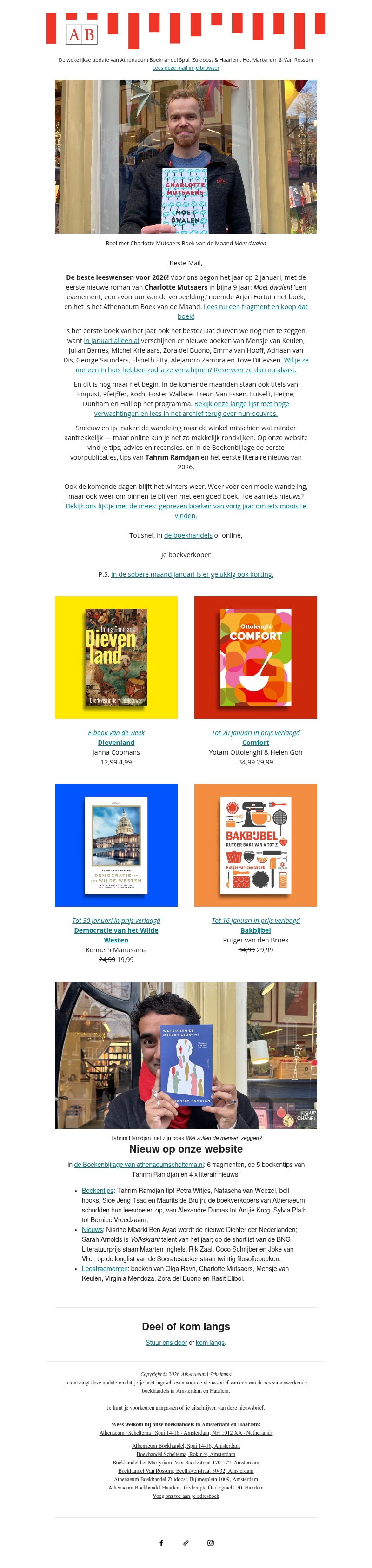 🔮De nieuwe Mutsaers & een boekenjaar om naar uit te kijken! 🔮De nieuwe Mutsaers & een boekenjaar om naar uit te kijken!