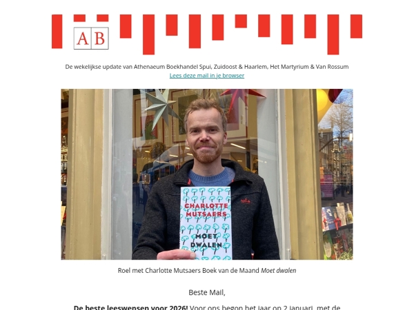 🔮De nieuwe Mutsaers & een boekenjaar om naar uit te kijken!