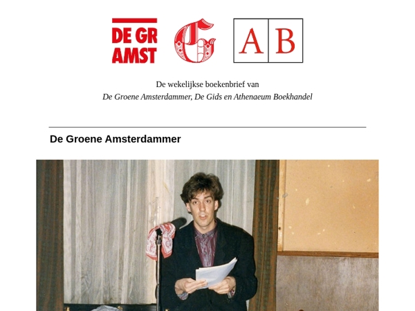 Boekenbrief: Joost Zwagerman, Dick Schoof, David Szalay en meer