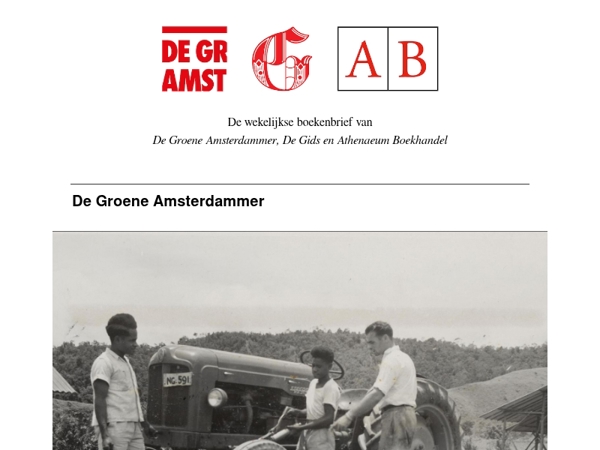 Boekenbrief: Philip Huffs nieuwste roman, Boeken FM over David Foster Wallace, 4 vragen aan Rob van Essen, en meer