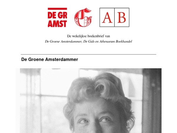 Boekenbrief: De poëzie van Tove Ditlevsen, een podcast over Kafka, drie vragen aan Bas Heijne, en meer