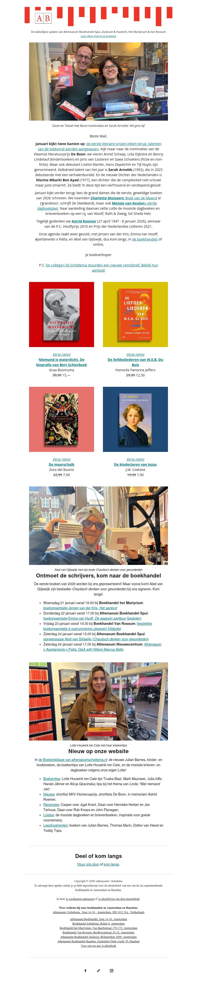 Tijd om talenten te vieren & monumenten te eren Tijd om talenten te vieren & monumenten te eren
