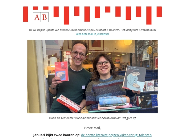 Tijd om talenten te vieren & monumenten te eren