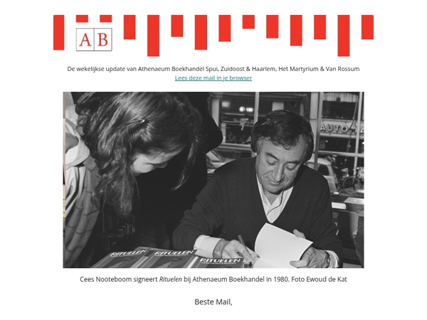 I.M. Cees Nooteboom (1933-2026)