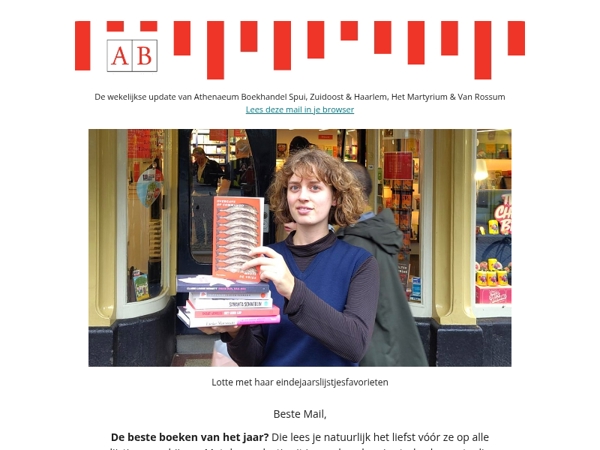 De beste boeken van 2025? + Arundhati Roy en Cicero