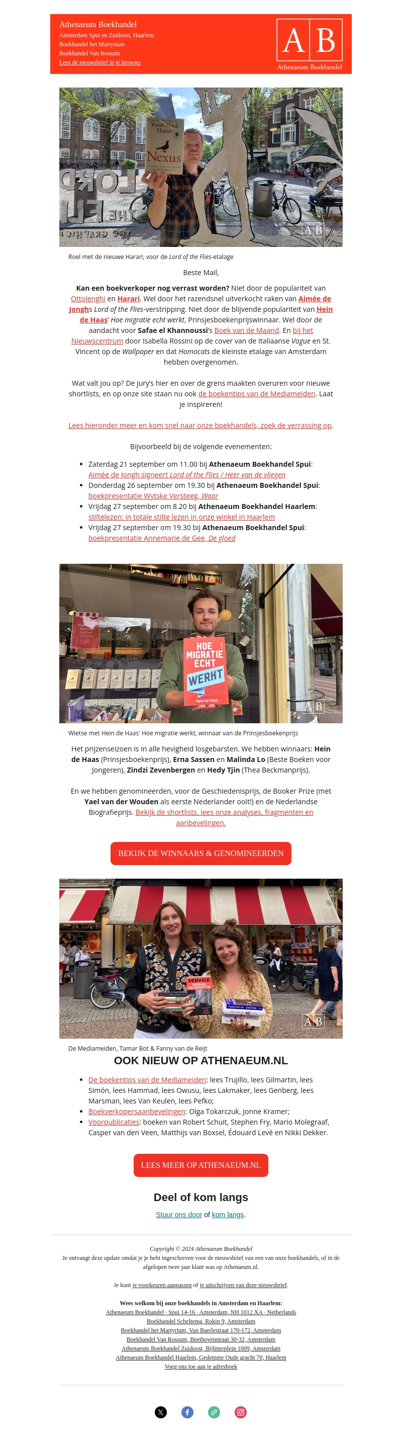 Kan een boekverkoper nog verrast worden? 😲 Kan een boekverkoper nog verrast worden? 😲