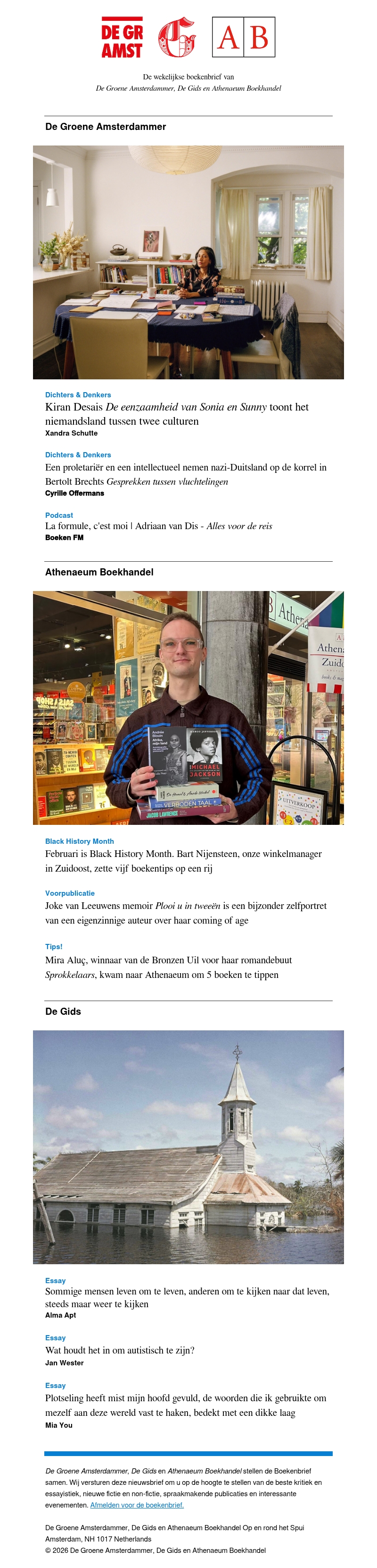 Boekenbrief: Kiran Desais toont het niemandsland tussen twee culturen, Boeken FM over Adriaan van Dis, boekentips voor Black History Month, en meer Boekenbrief: Kiran Desais toont het niemandsland tussen twee culturen, Boeken FM over Adriaan van Dis, boekentips voor Black History Month, en meer