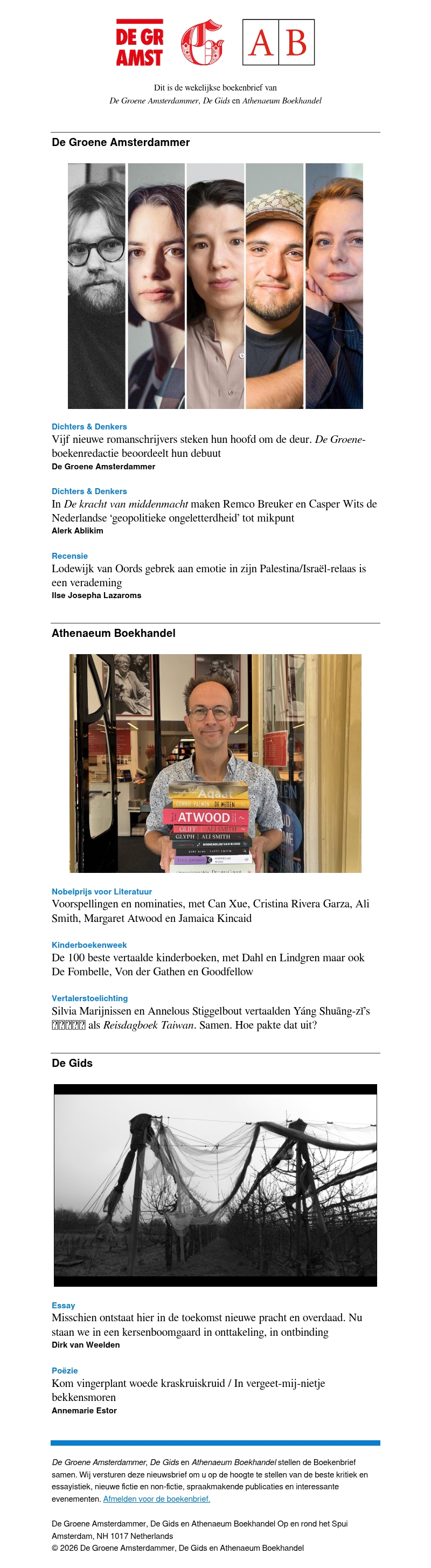 Laatste mail: Kinderboekenweek