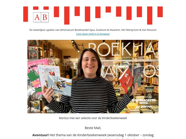 Jouw Kinderboekenweekagenda & boekentips van de Poezieboys