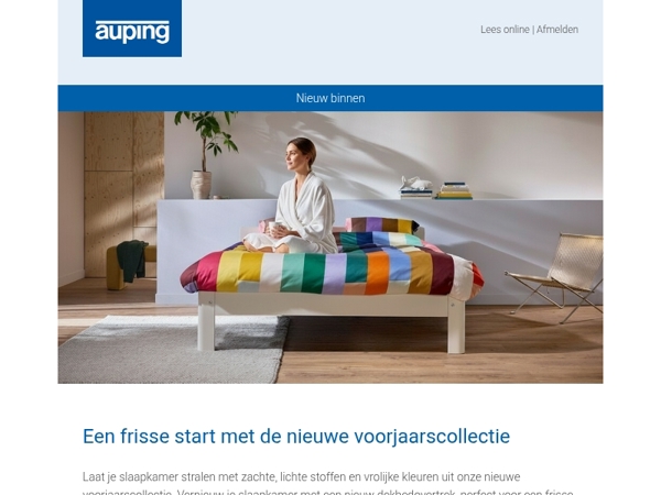 Nieuw | Bedtextiel waarmee je het voorjaar in huis haalt