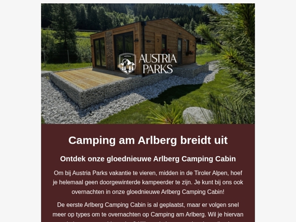 Ontdek wat er nieuw is bij Camping am Arlberg! 🏡