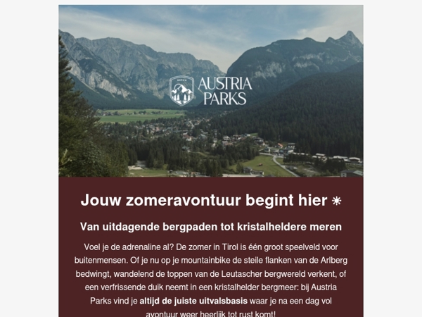 Jouw zomeravontuur in de Alpen! ☀️