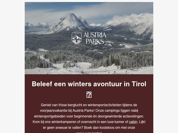 Trek de latten maar aan; voorjaarsvakantie in Tirol! 🎿