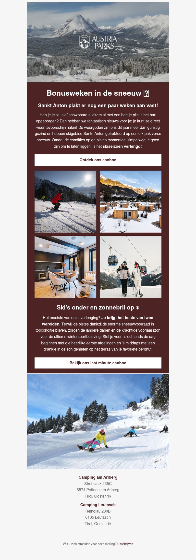 Sneeuwupdate: skiseizoen Sankt Anton verlengd! ⛷️ Sneeuwupdate: skiseizoen Sankt Anton verlengd! ⛷️