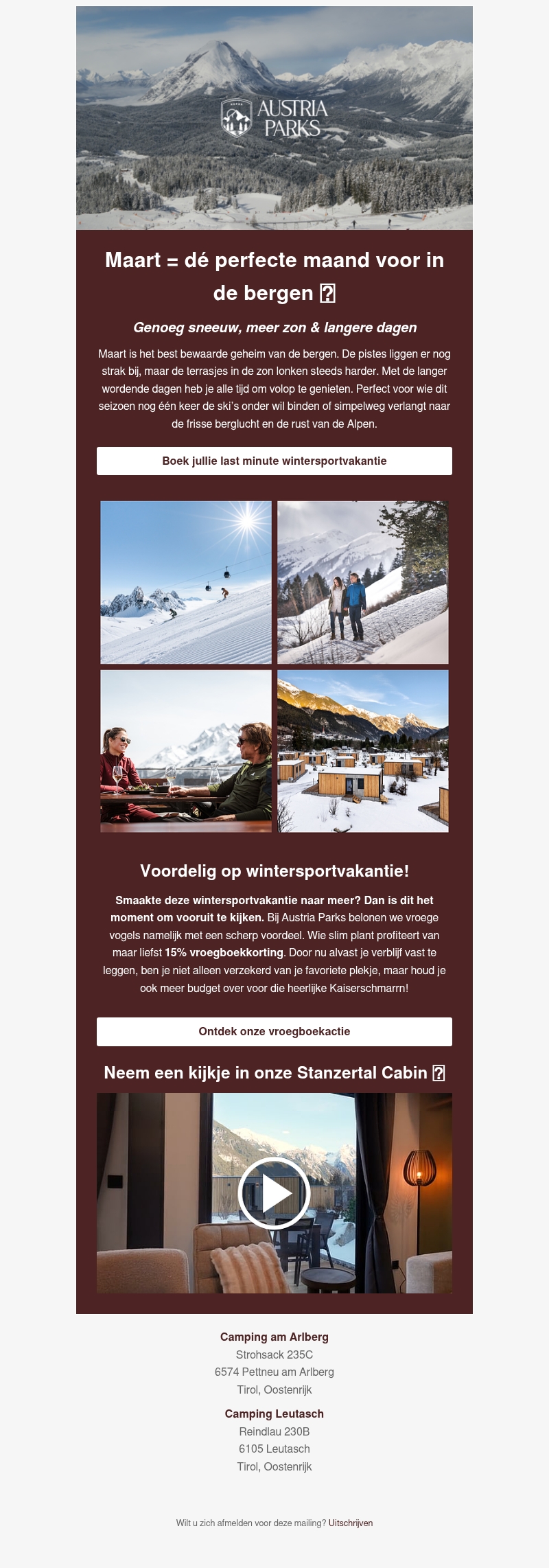 Maart = fijnste maand in de bergen 🏔️ Maart = fijnste maand in de bergen 🏔️