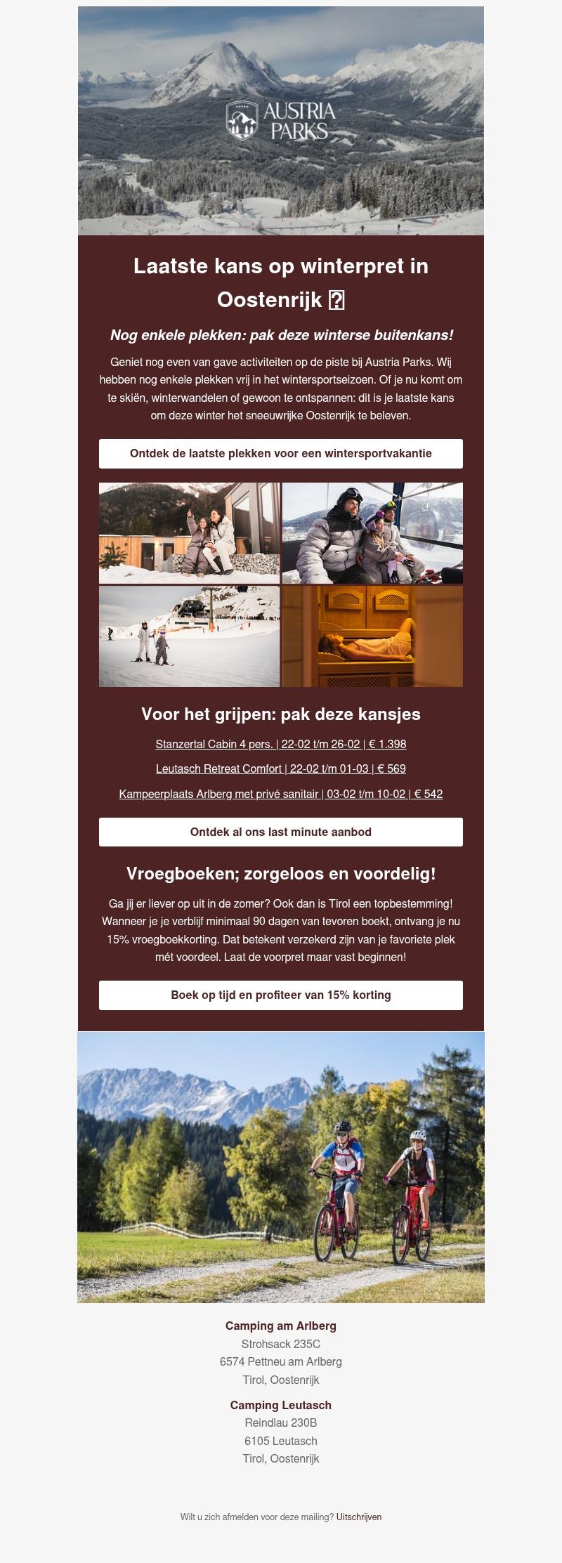 De állerlaatste plekken voor de wintersport 🎿 De állerlaatste plekken voor de wintersport 🎿