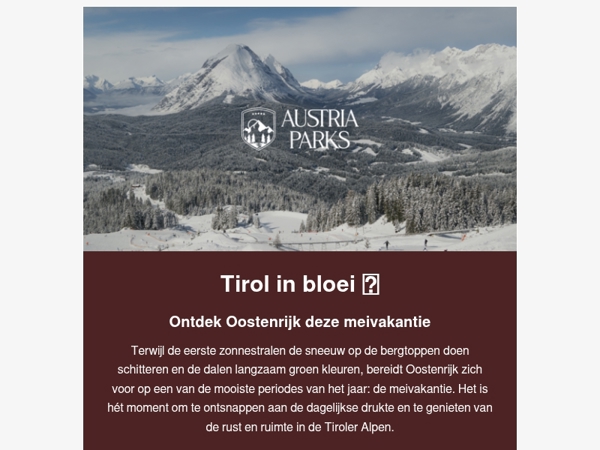 Meivakantie in de Alpen? Ja, graag! ⛰️☀️