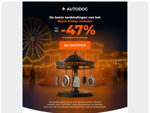  De Black Friday-aanbiedingen zijn er al! 🤩  