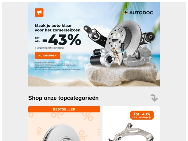  🧐 Misschien is het tijd voor jouw eerste bestelling? 