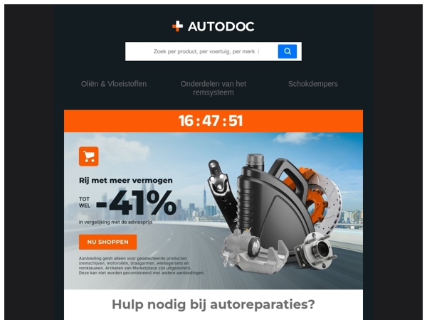  De herfst is de tijd voor een upgrade! 🚗 