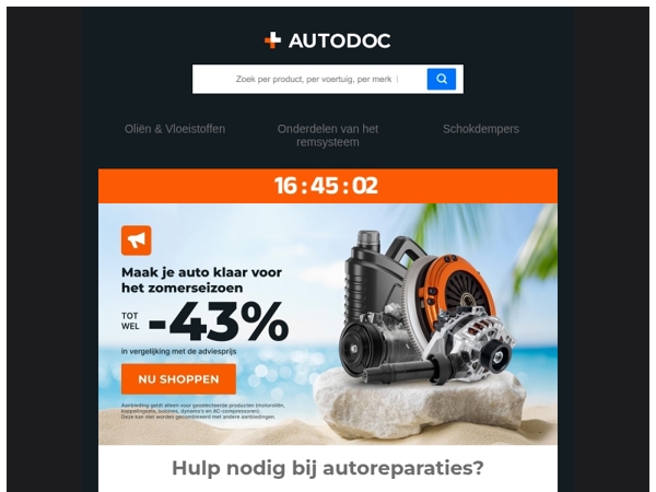  Zorgeloos reizen met nieuwe airco-onderdelen 🧊 