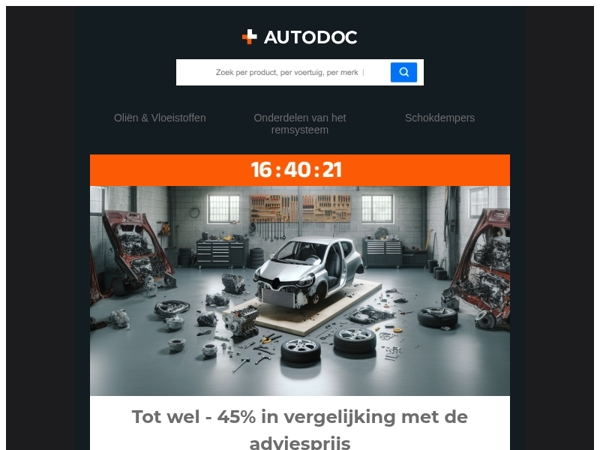  Comfortabele zomerreizen beginnen met AUTODOC 🚘 