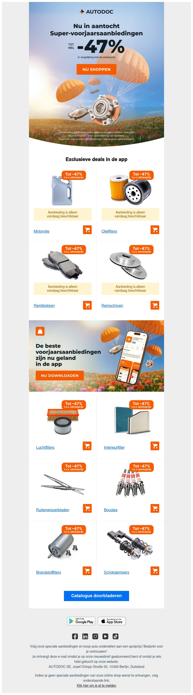 Geweldige voorjaarsaanbiedingen zijn hier đź‘‹ Geweldige voorjaarsaanbiedingen zijn hier đź‘‹