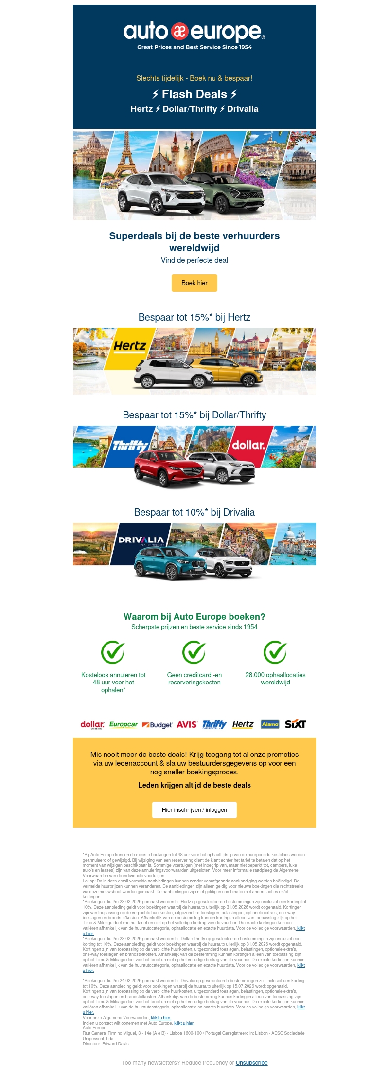 Flash Deals ⚡ Hertz ⚡ Dollar/Thrifty ⚡ Drivalia Flash Deals ⚡ Hertz ⚡ Dollar/Thrifty ⚡ Drivalia
