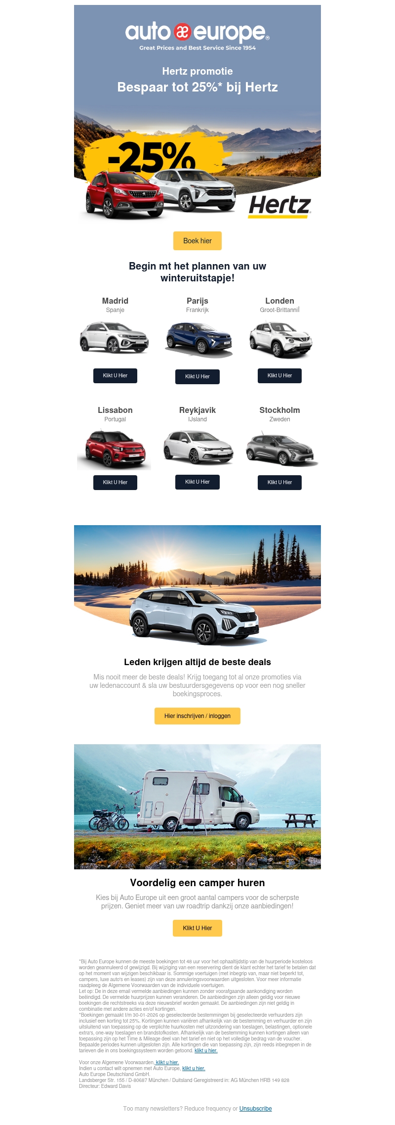 Hertz promotie Hertz promotie