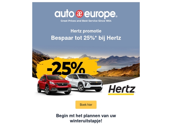 Hertz promotie