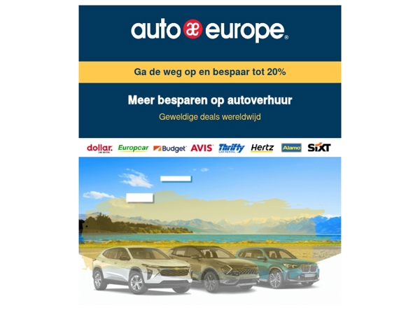 Mis het niet – Bespaar tot 20%