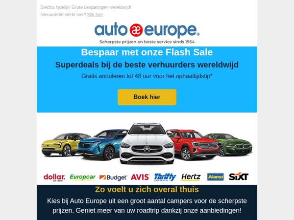 ⚡ Bespaar met onze Flash Sale! ⚡
