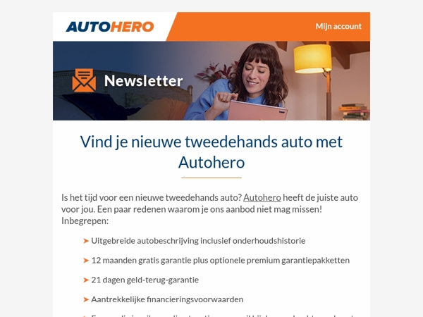 🚗 Slechts een klik verwijderd van je volgende auto!