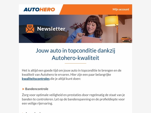 Met Autohero naar meer kwaliteit en rijplezier door een auto in topconditie!