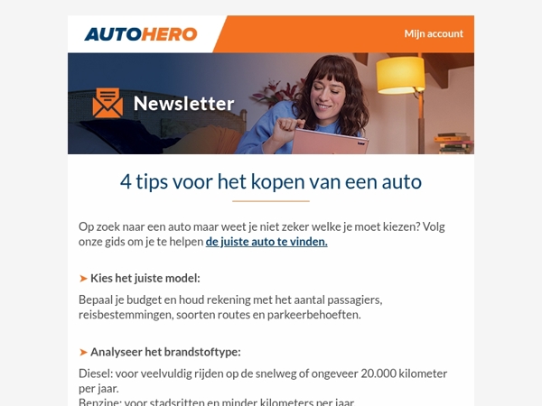 Wil je een auto 🚗 kopen, maar weet je niet waar je moet beginnen?