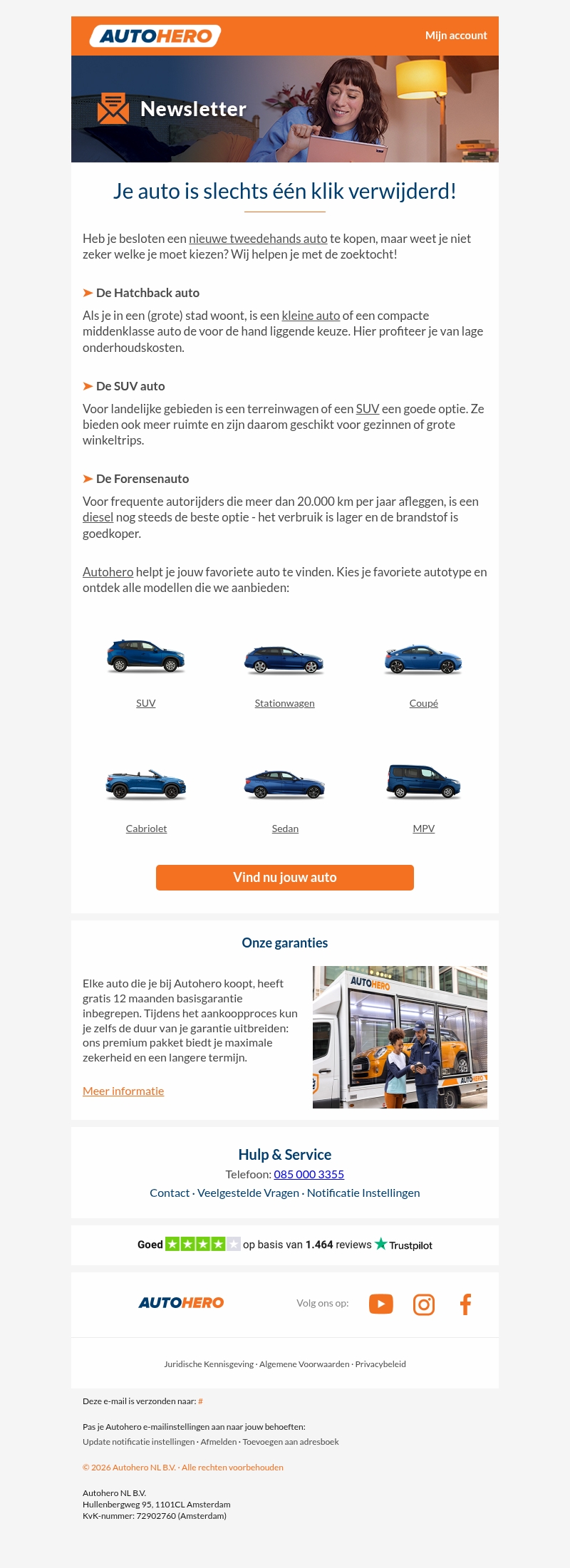 π Vind je nieuwe tweedehands auto bij Autohero π Vind je nieuwe tweedehands auto bij Autohero