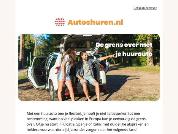 Rondreizen door Europa ? Jij bepaalt de route!
