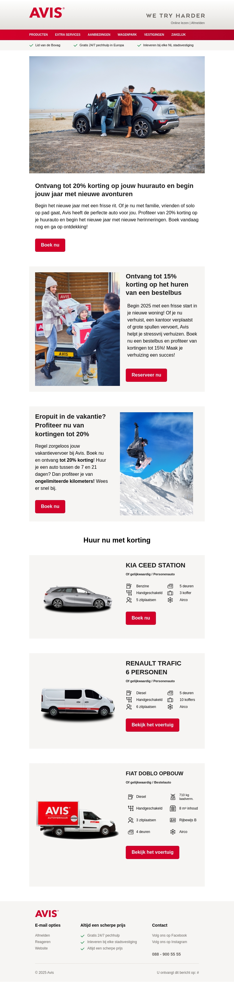 Start jouw 2025 met nieuwe avonturen🚗✨️ Start jouw 2025 met nieuwe avonturen🚗✨️