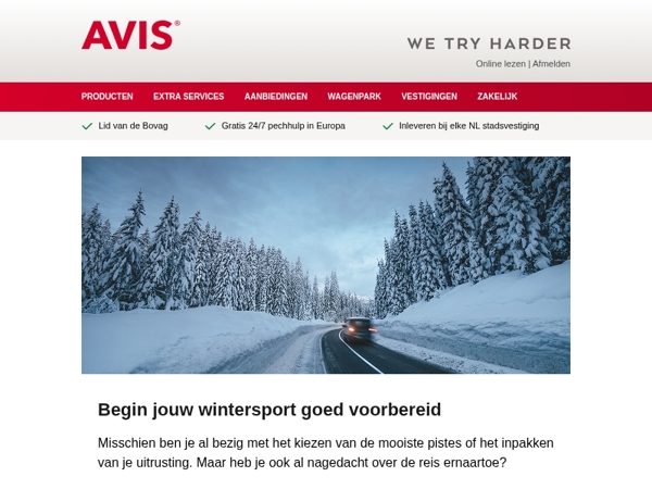 Hoe goed ben jij voorbereid op wintersport? 🚗❄️