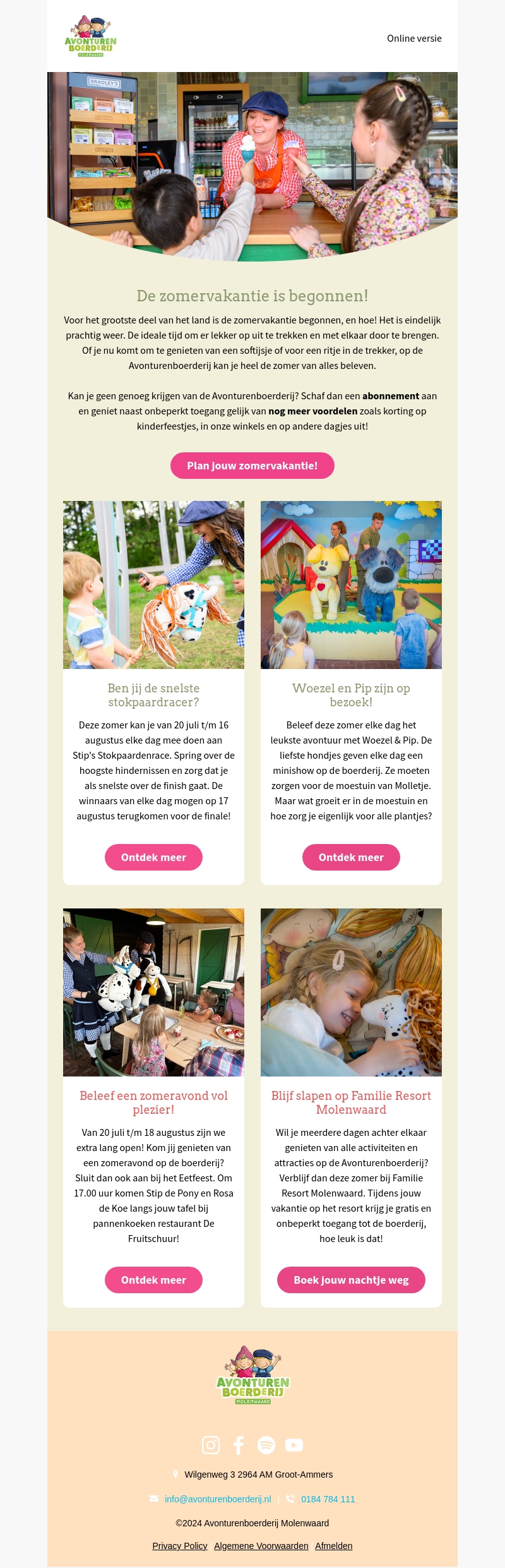 Dit wil je deze zomer niet missen! Dit wil je deze zomer niet missen!