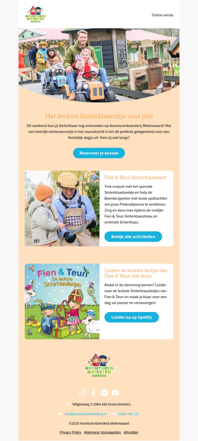 Mail, ontmoet Sinterklaas dit weekend! 🎁 Mail, ontmoet Sinterklaas dit weekend! 🎁