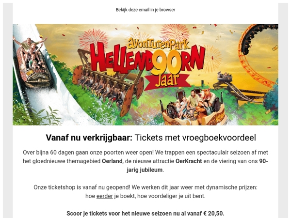 🚨 3, 2, 1 Lets Go! Tickets voor het nieuwe seizoen zijn nu verkrijgbaar...