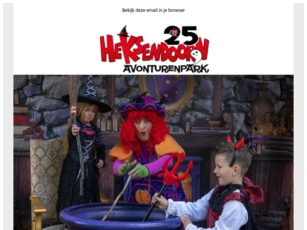 🎃 Happy Halloween! Beleef de spetterende seizoensfinale van Heksendoorn en Screams!