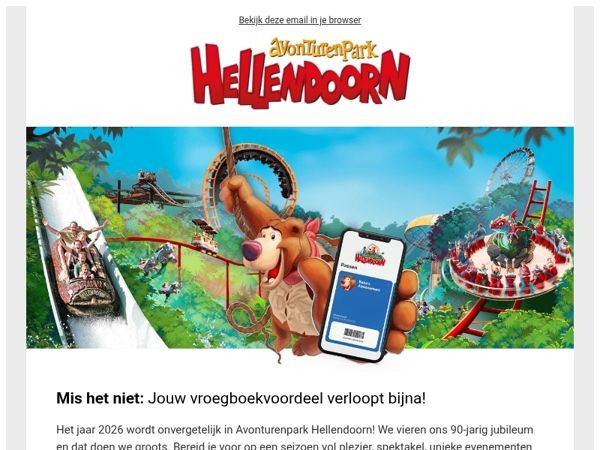 Laatste Kans: Vroegboekvoordeel op je abonnement.