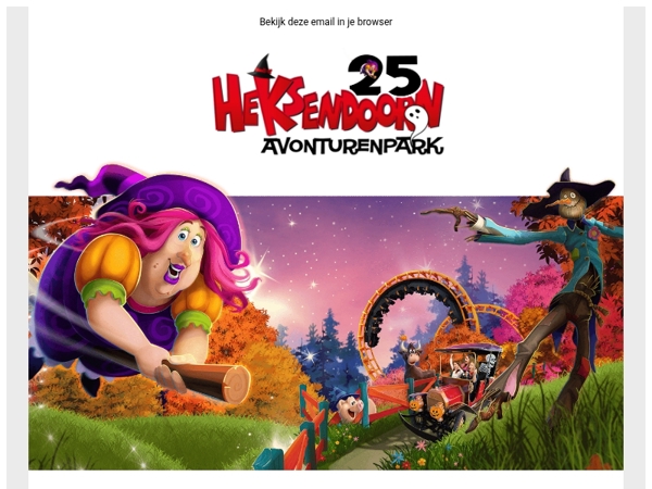 🎃 Herfstpret en Griezelplezier in Heksendoorn