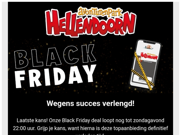 Wegens succes verlengd!