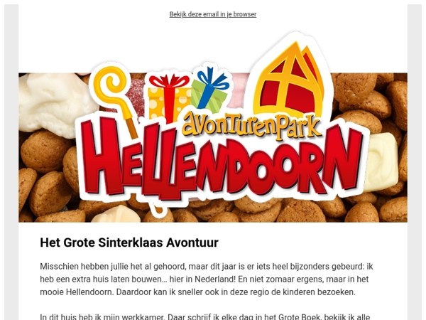 🎁 Hoor wie klopt daar kinderen....