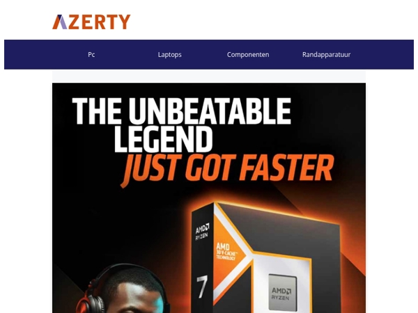 De nieuwe AMD Ryzen 7 9850X3D